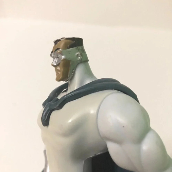 2004 Silver Sentry TMNT  Mirage Studios Playmates Toys Figure - Picture 9 of 12